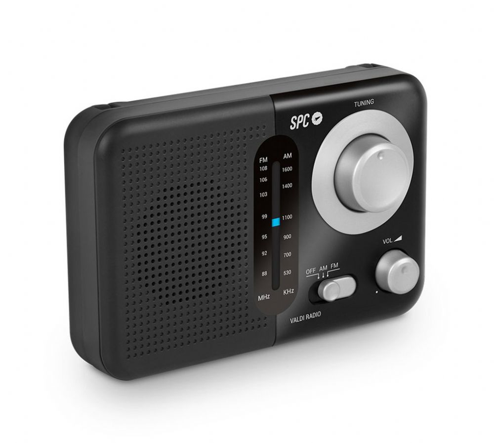 RADIO PORTÁTIL SPC INTERNET VALDI 4590N